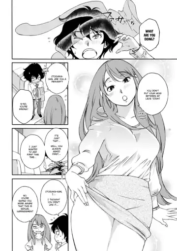 [Mikihime] Otogawa-san to Hasamare Kachou | Otogawa-san and The Manager between Her thighs Fhentai - Page 10