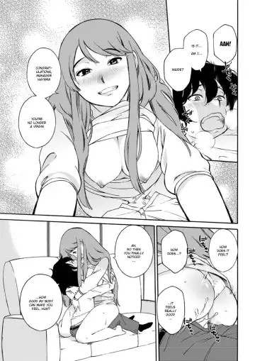 [Mikihime] Otogawa-san to Hasamare Kachou | Otogawa-san and The Manager between Her thighs Fhentai - Page 15