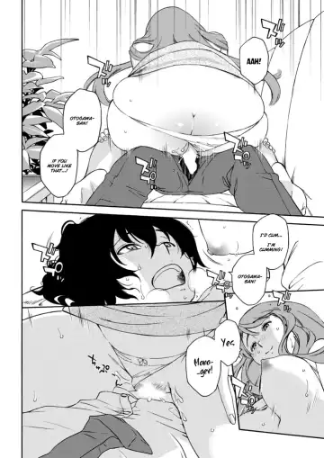 [Mikihime] Otogawa-san to Hasamare Kachou | Otogawa-san and The Manager between Her thighs Fhentai - Page 16