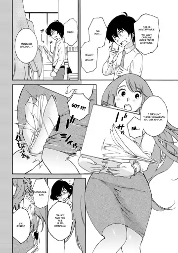 [Mikihime] Otogawa-san to Hasamare Kachou | Otogawa-san and The Manager between Her thighs Fhentai - Page 4