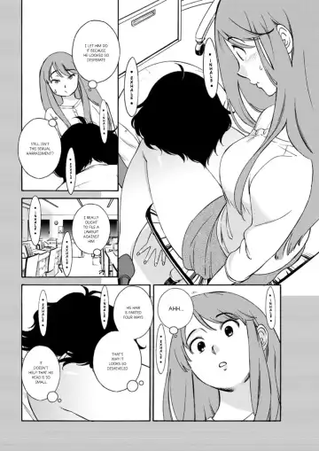 [Mikihime] Otogawa-san to Hasamare Kachou | Otogawa-san and The Manager between Her thighs Fhentai - Page 6