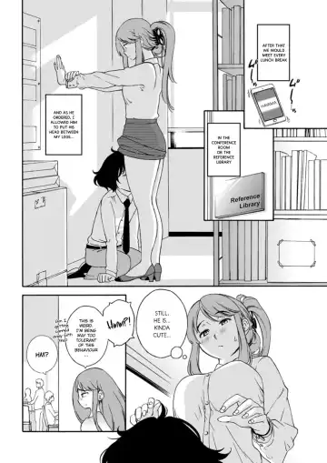 [Mikihime] Otogawa-san to Hasamare Kachou | Otogawa-san and The Manager between Her thighs Fhentai - Page 8