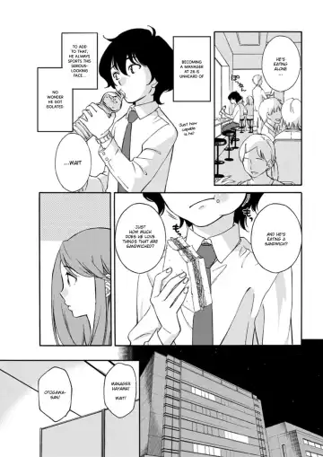 [Mikihime] Otogawa-san to Hasamare Kachou | Otogawa-san and The Manager between Her thighs Fhentai - Page 9