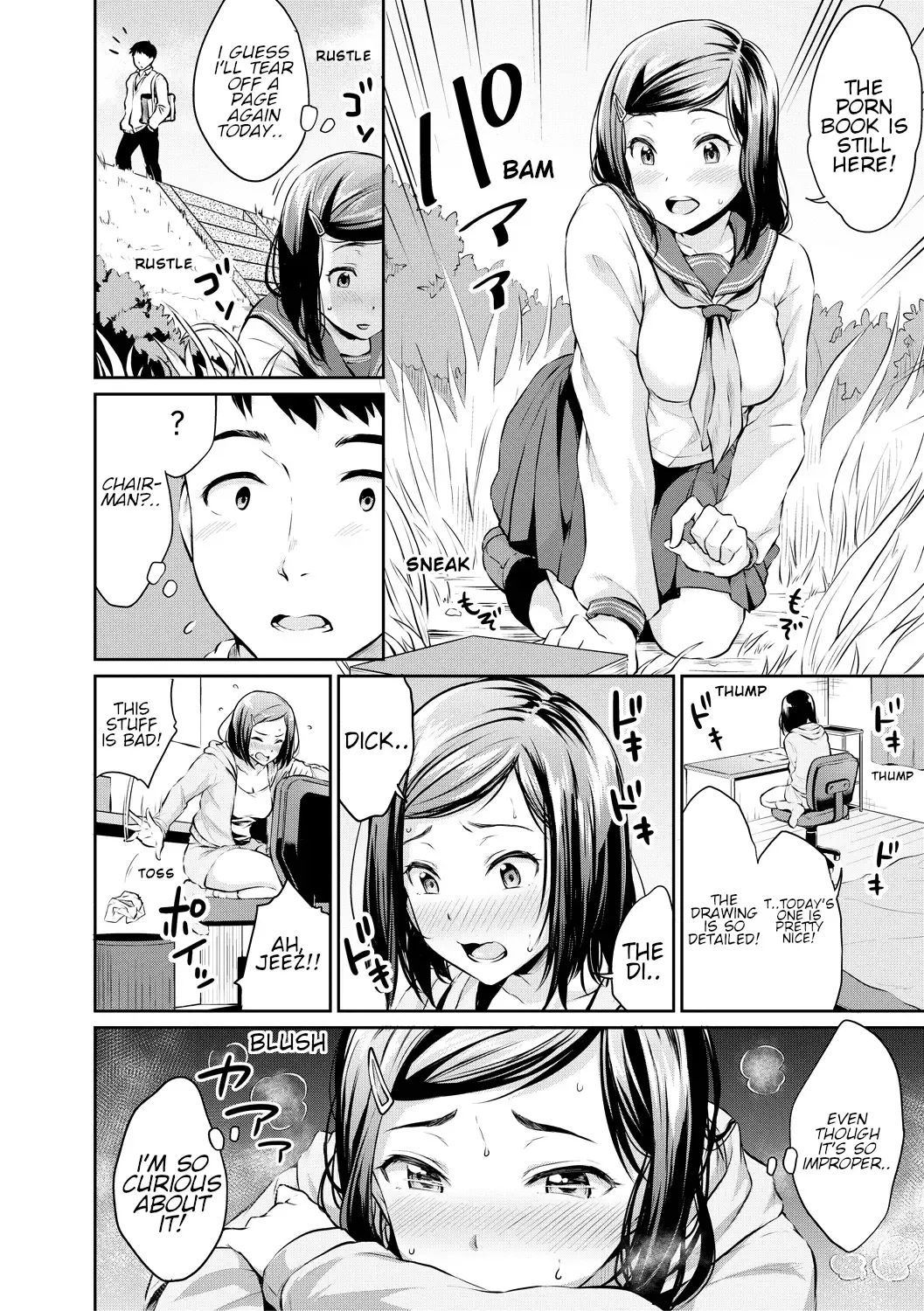 [Meganei] Shishunki Sex Fhentai - Page 10
