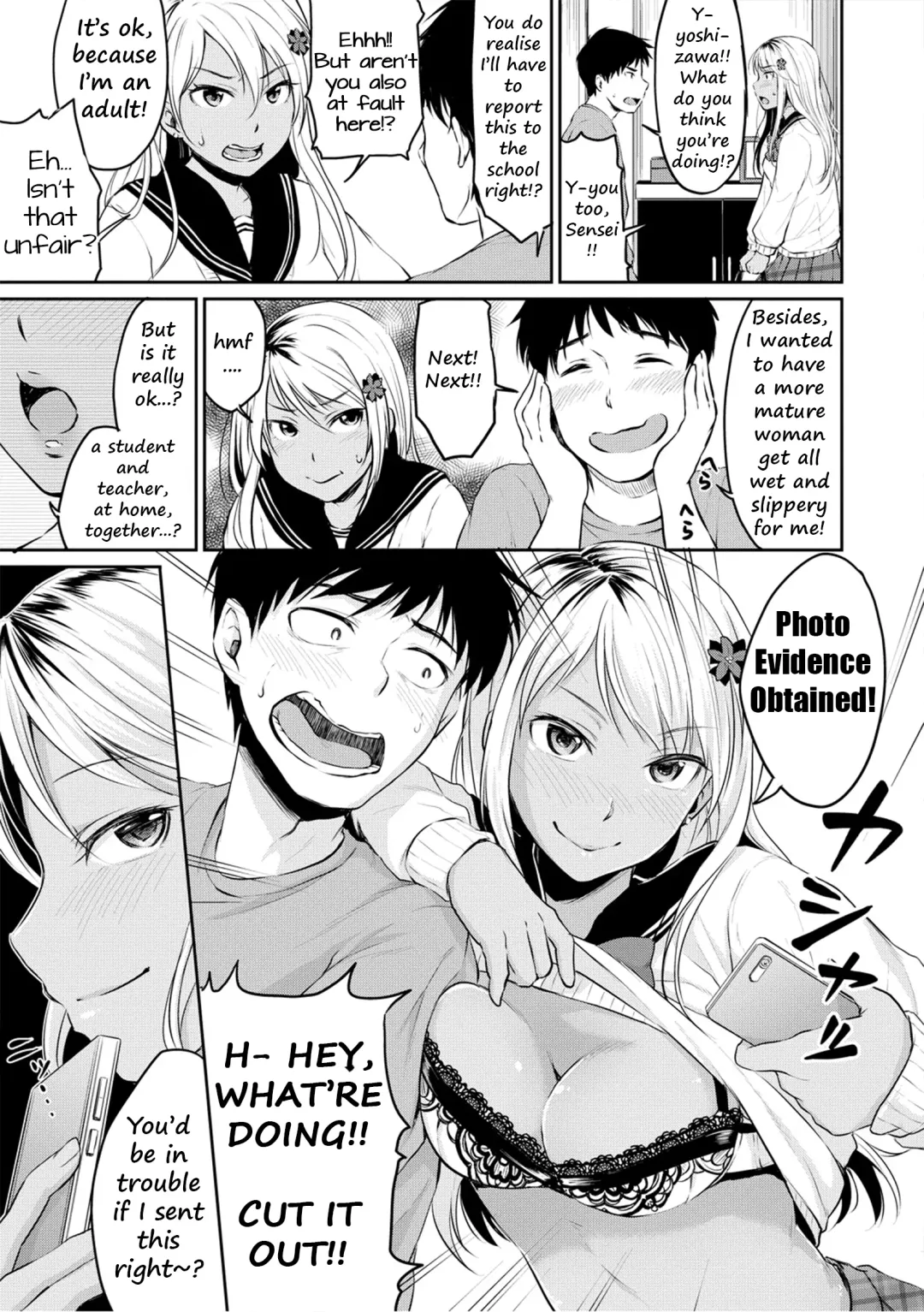 [Meganei] Shishunki Sex Fhentai - Page 126