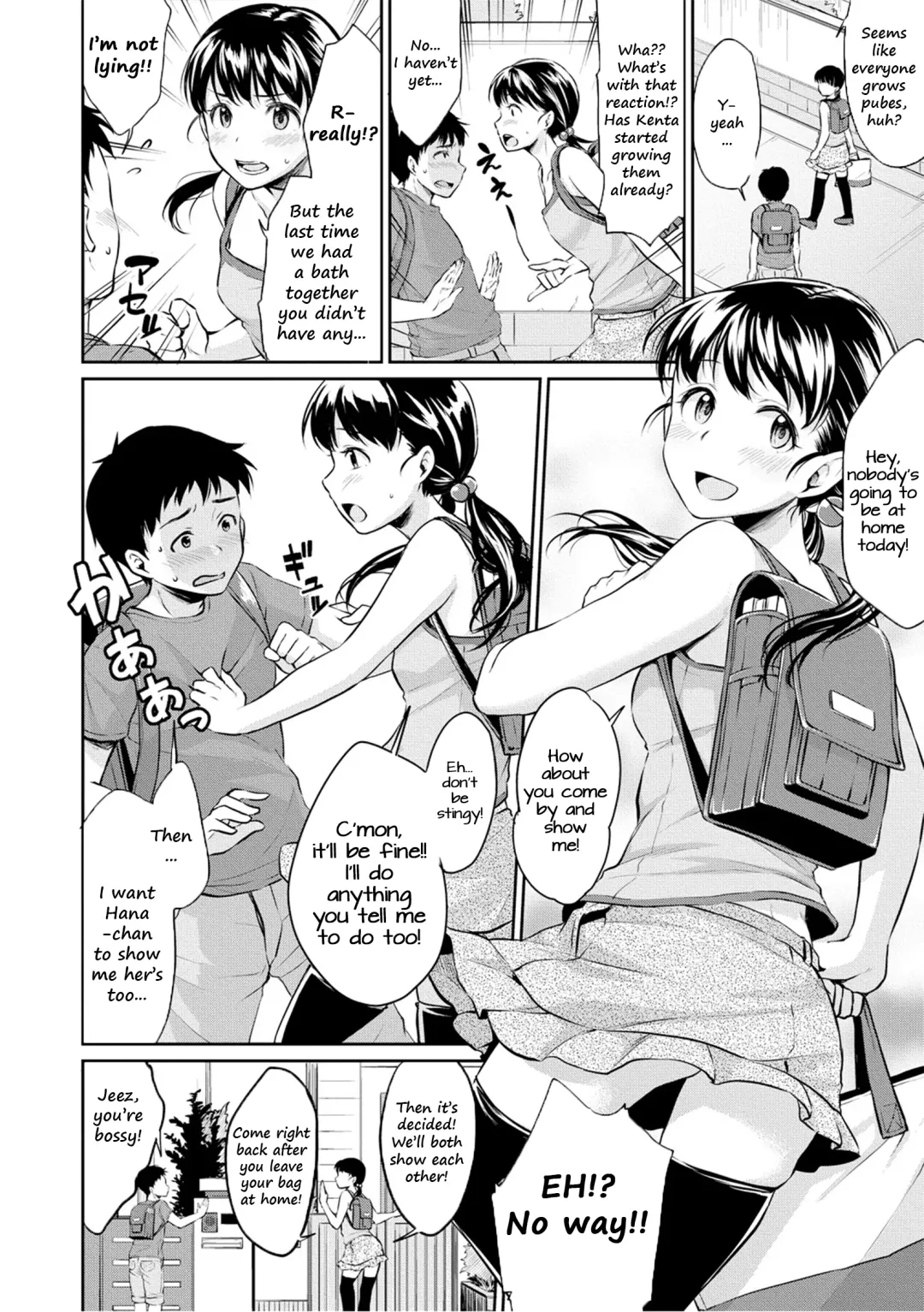 [Meganei] Shishunki Sex Fhentai - Page 40