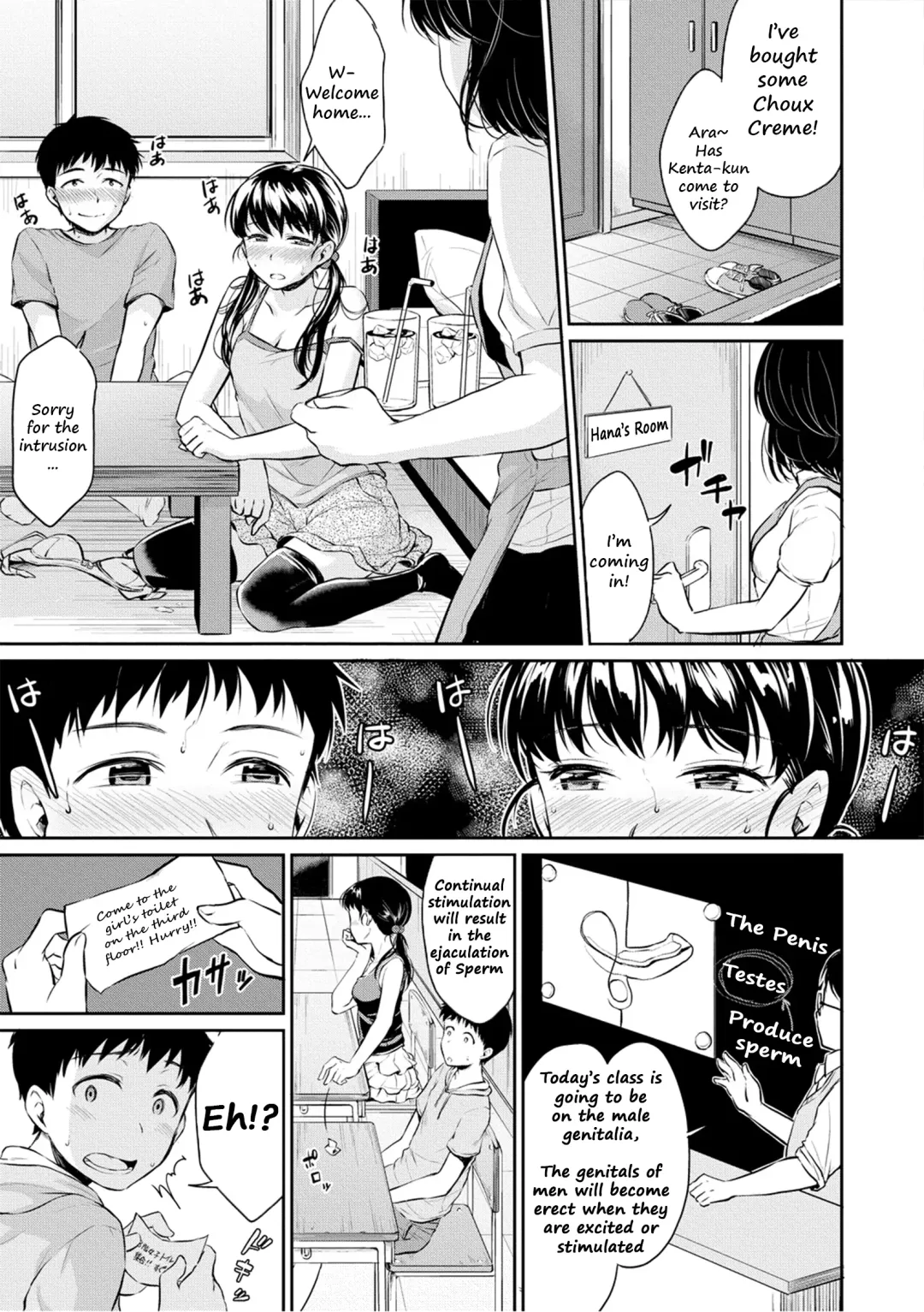 [Meganei] Shishunki Sex Fhentai - Page 45