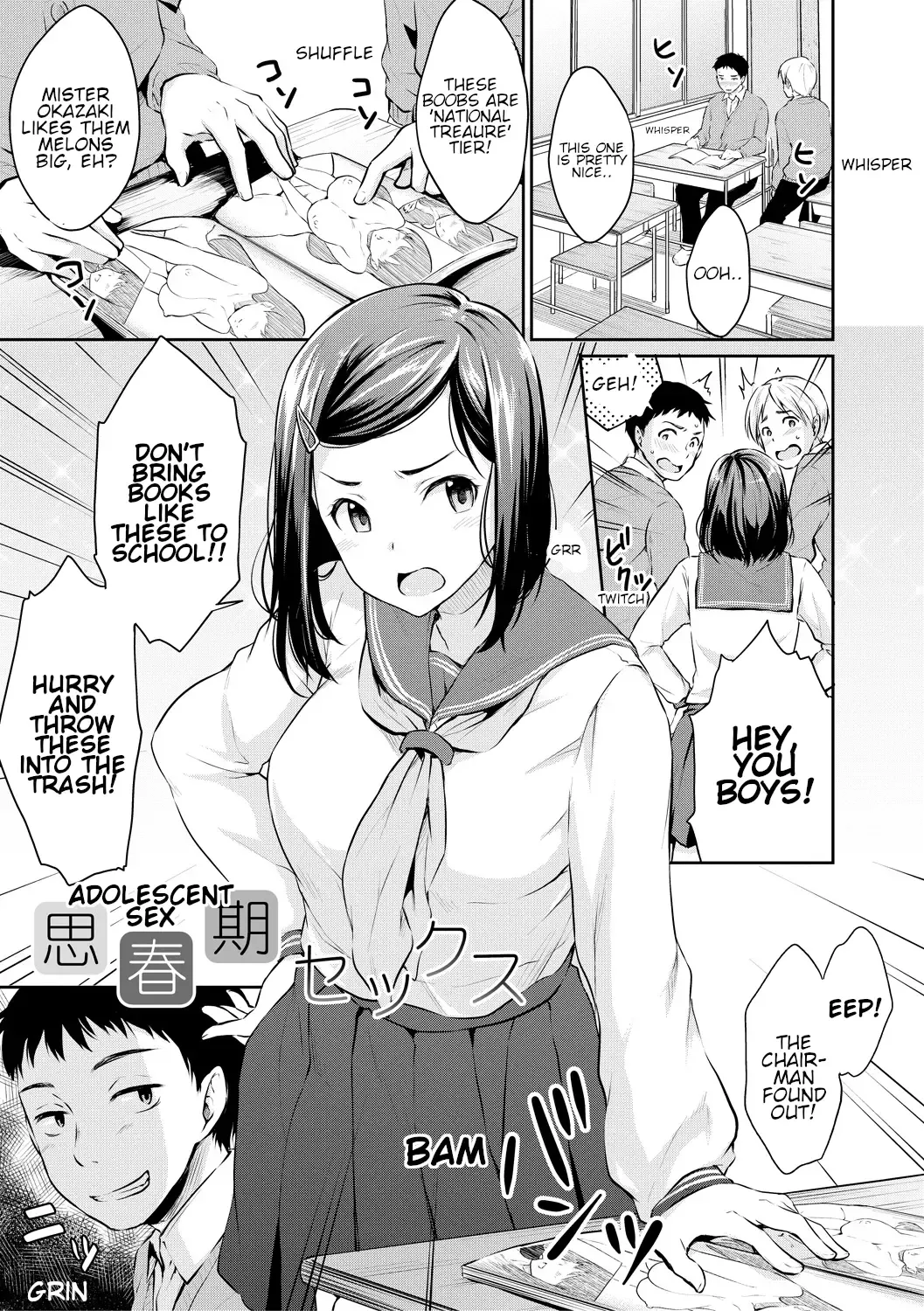 [Meganei] Shishunki Sex Fhentai - Page 5