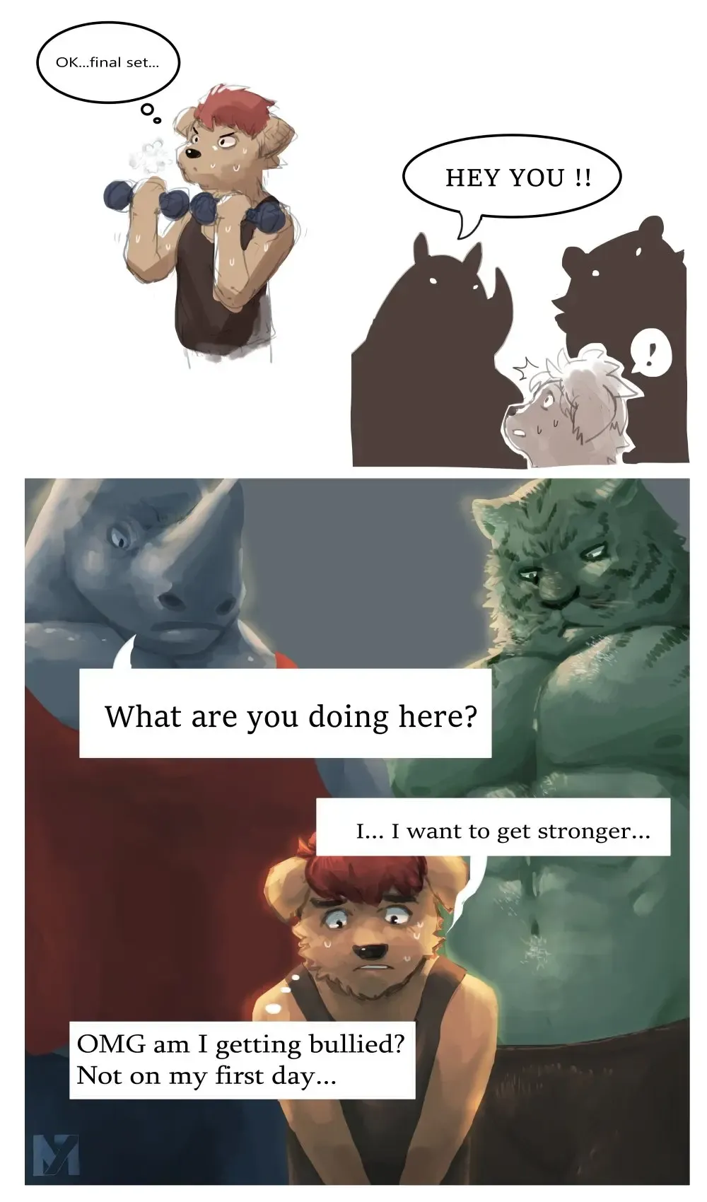 Gym Fhentai - Page 1