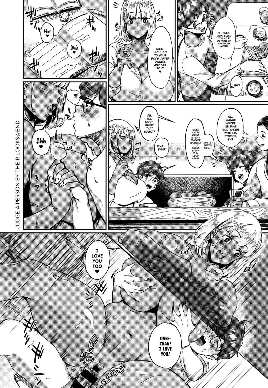 [Sowitchraw] Hito wa Mikake ni | Judge a person by their looks Fhentai - Page 20