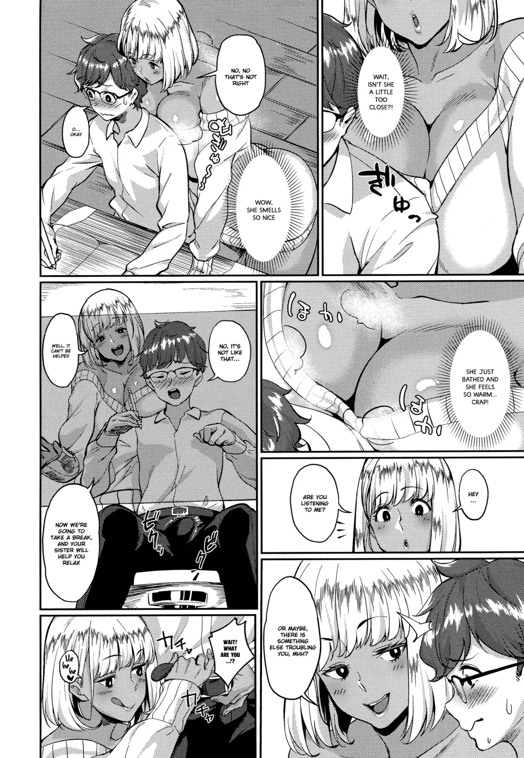 [Sowitchraw] Hito wa Mikake ni | Judge a person by their looks Fhentai - Page 6