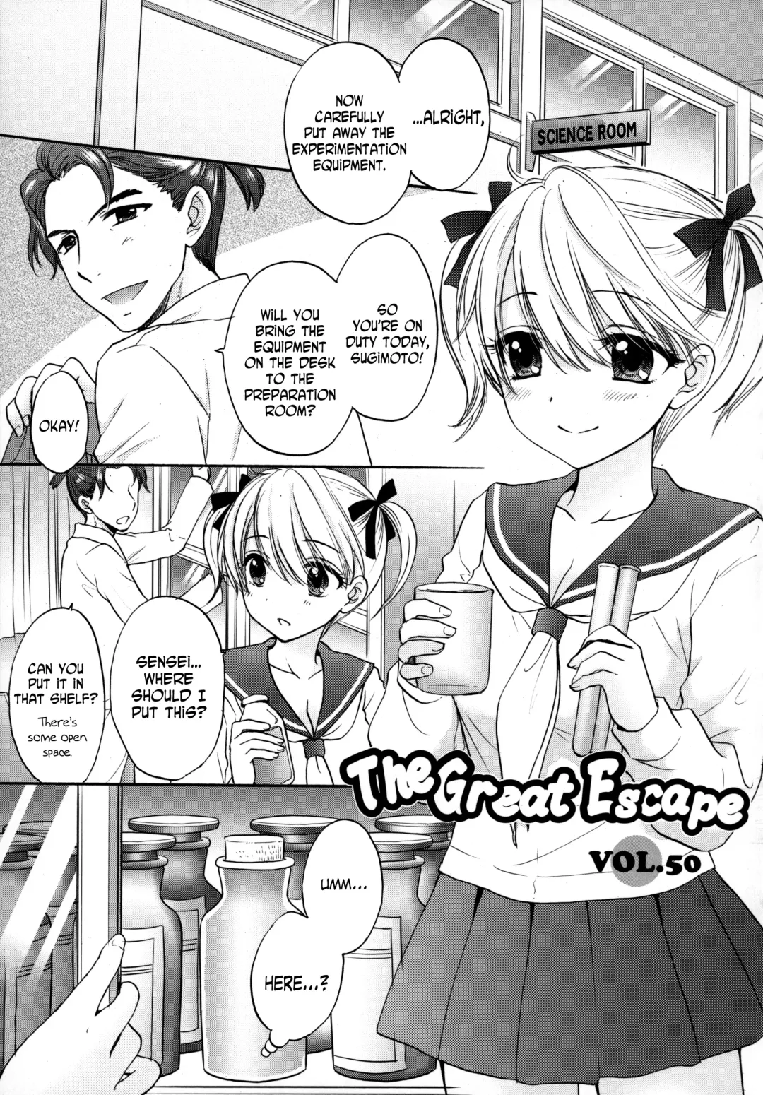 [Ozaki Miray] The Great Escape 5 p.148-166 Fhentai - Page 1