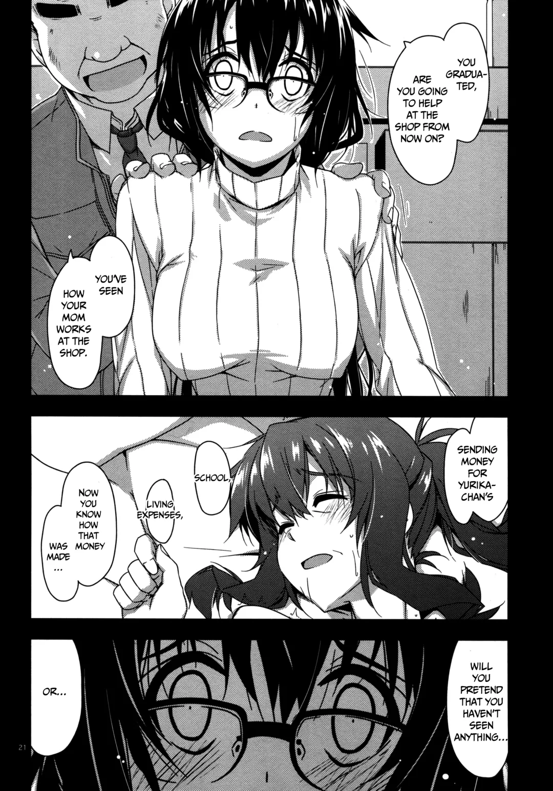 [Shikei] Rouka 2+3 Fhentai - Page 21