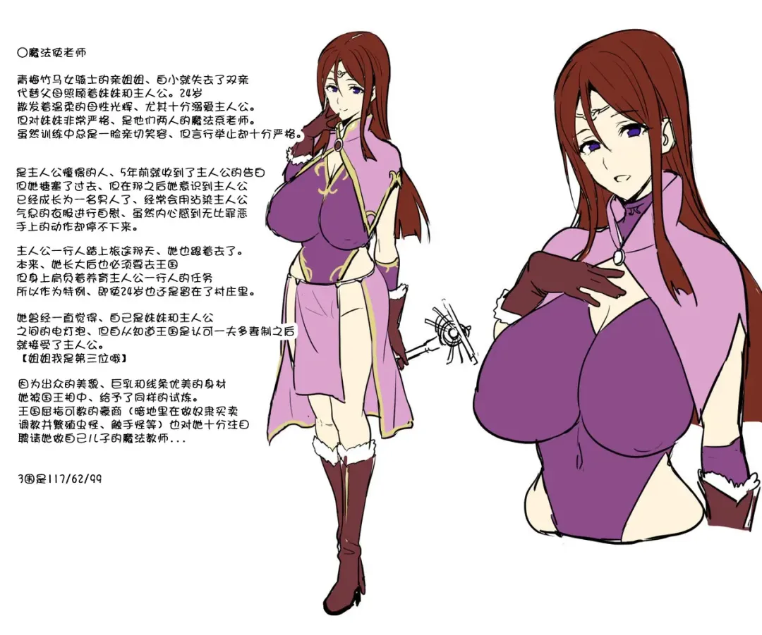 [Takeda Hiromitsu] Bakunyuu Party no NTR Boukenki (Kari) Renshuuchou Fhentai - Page 17