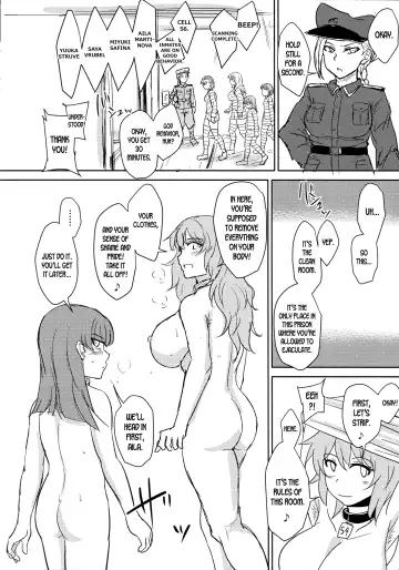 [Suzurame] Futanari Prison 2 Dairoku Kangoku Houkoku Ni Fhentai - Page 13