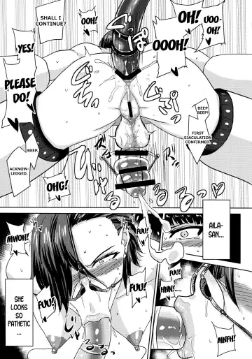 [Suzurame] Futanari Prison 2 Dairoku Kangoku Houkoku Ni Fhentai - Page 22