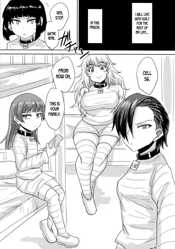 [Suzurame] Futanari Prison 2 Dairoku Kangoku Houkoku Ni Fhentai - Page 4