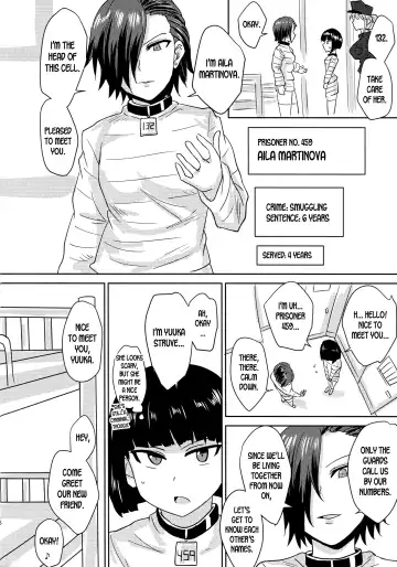 [Suzurame] Futanari Prison 2 Dairoku Kangoku Houkoku Ni Fhentai - Page 5