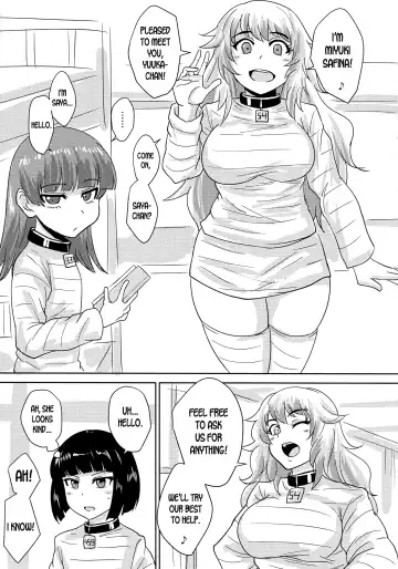 [Suzurame] Futanari Prison 2 Dairoku Kangoku Houkoku Ni Fhentai - Page 6