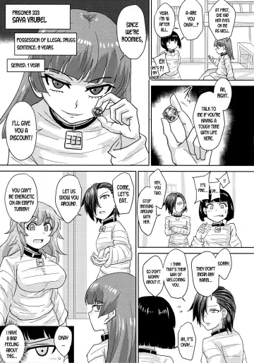 [Suzurame] Futanari Prison 2 Dairoku Kangoku Houkoku Ni Fhentai - Page 8