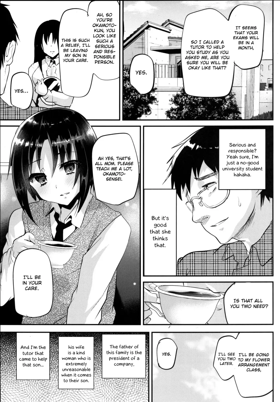 [Shimaji] Katekyo-chuu, Namaiki na Shota o Oshioki Shita Kekka Erokawaii Ken ww Fhentai - Page 4
