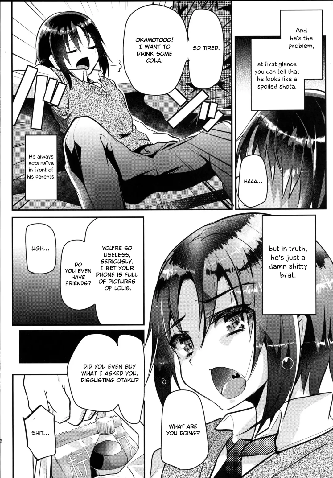 [Shimaji] Katekyo-chuu, Namaiki na Shota o Oshioki Shita Kekka Erokawaii Ken ww Fhentai - Page 5