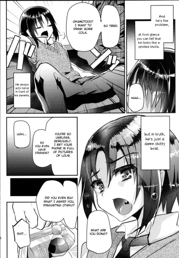 [Shimaji] Katekyo-chuu, Namaiki na Shota o Oshioki Shita Kekka Erokawaii Ken ww Fhentai - Page 5
