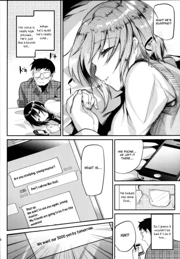 [Shimaji] Katekyo-chuu, Namaiki na Shota o Oshioki Shita Kekka Erokawaii Ken ww Fhentai - Page 7