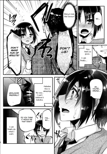 [Shimaji] Katekyo-chuu, Namaiki na Shota o Oshioki Shita Kekka Erokawaii Ken ww Fhentai - Page 9