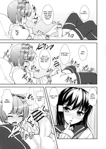 [Aogiri Penta] Roudoku Yuugi Ni ~Saimin Anji no Susume~ Fhentai - Page 12