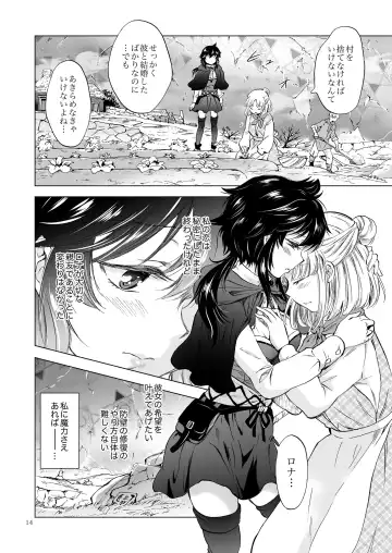 [Mira] Seinaru Chichi no Elf Hime Fhentai - Page 14