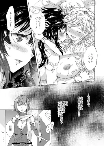 [Mira] Seinaru Chichi no Elf Hime Fhentai - Page 35