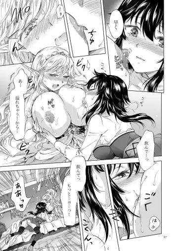 [Mira] Seinaru Chichi no Elf Hime Fhentai - Page 47
