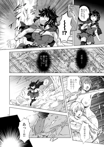 [Mira] Seinaru Chichi no Elf Hime Fhentai - Page 8