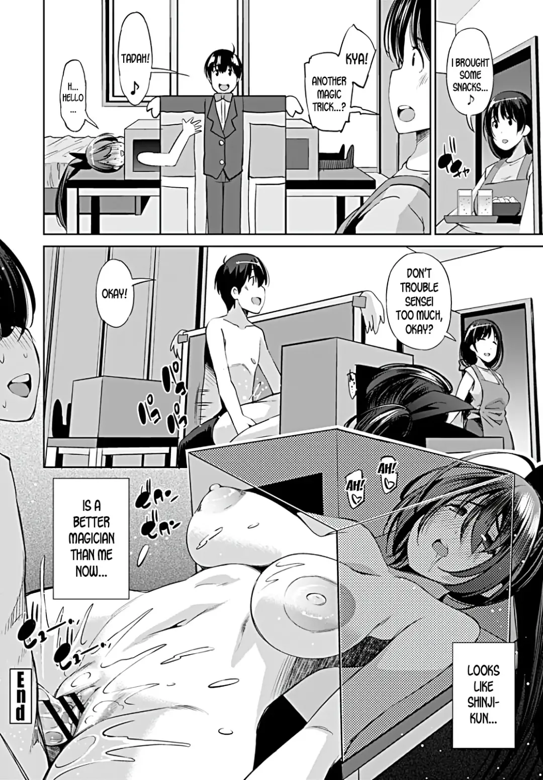 [Maihara Matsuge] Katei Kyoushi wa Technician | The Private Tutor is a Technician Fhentai - Page 20