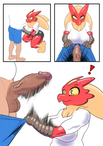 Read [Thugji3] blaziken comic - Fhentai