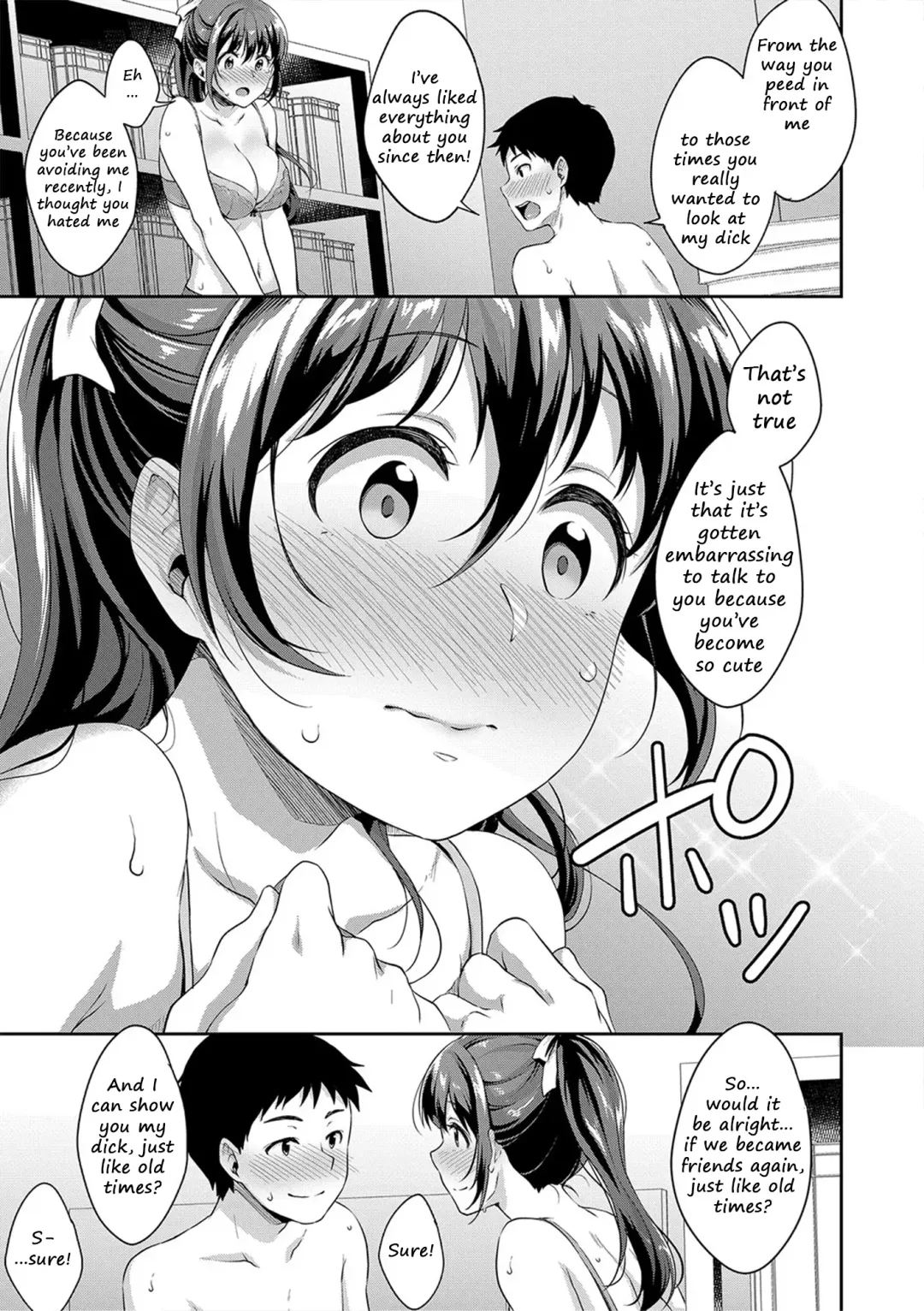 [Meganei] Shishunki no Obenkyou | Puberty Study Session Ch. 3 Fhentai - Page 15