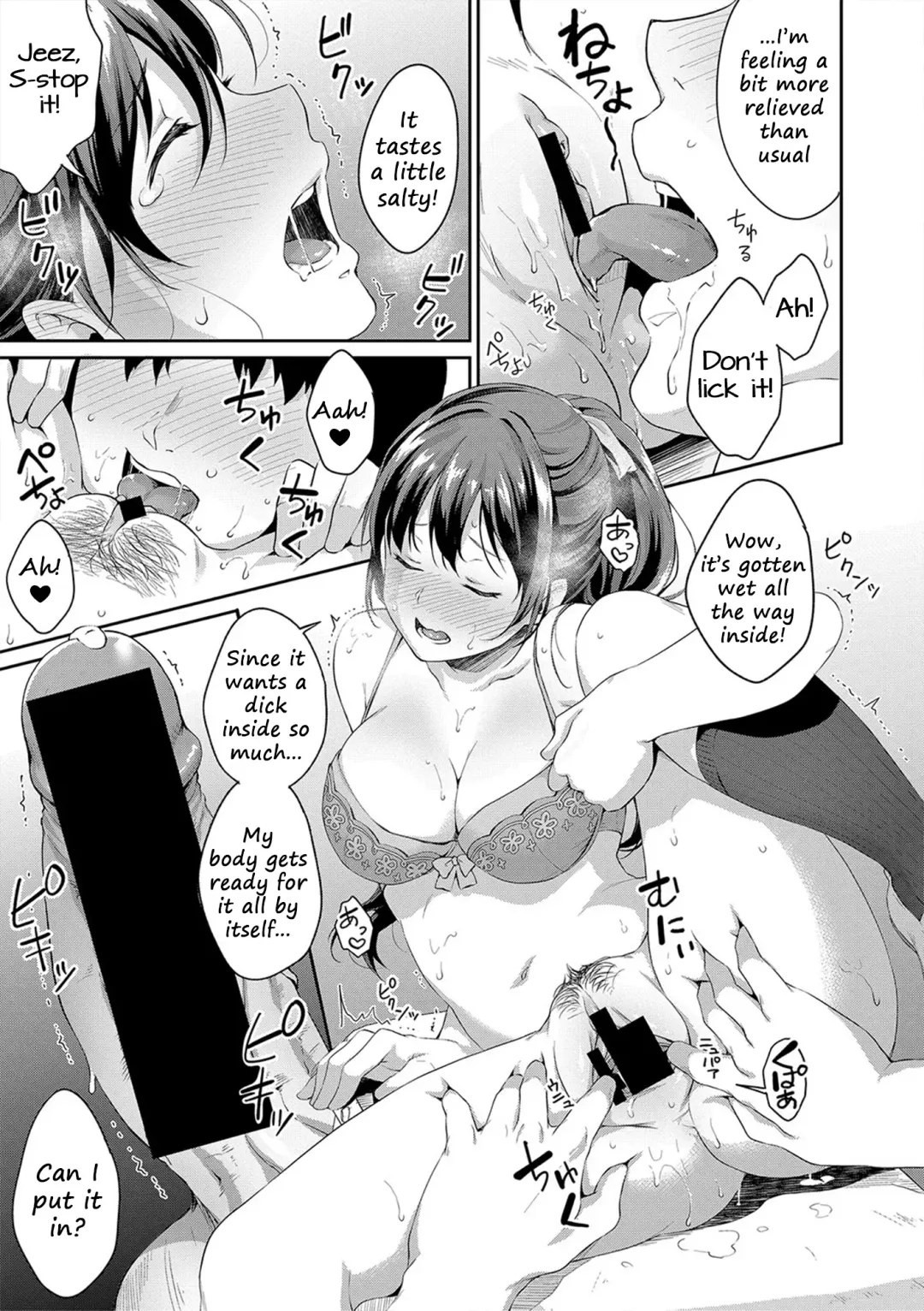[Meganei] Shishunki no Obenkyou | Puberty Study Session Ch. 3 Fhentai - Page 17