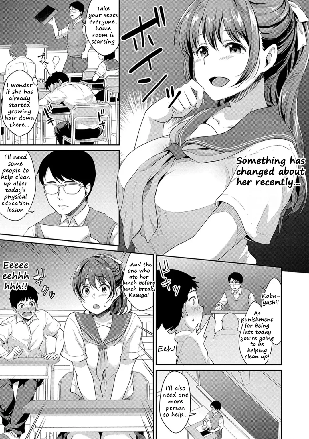 [Meganei] Shishunki no Obenkyou | Puberty Study Session Ch. 3 Fhentai - Page 3