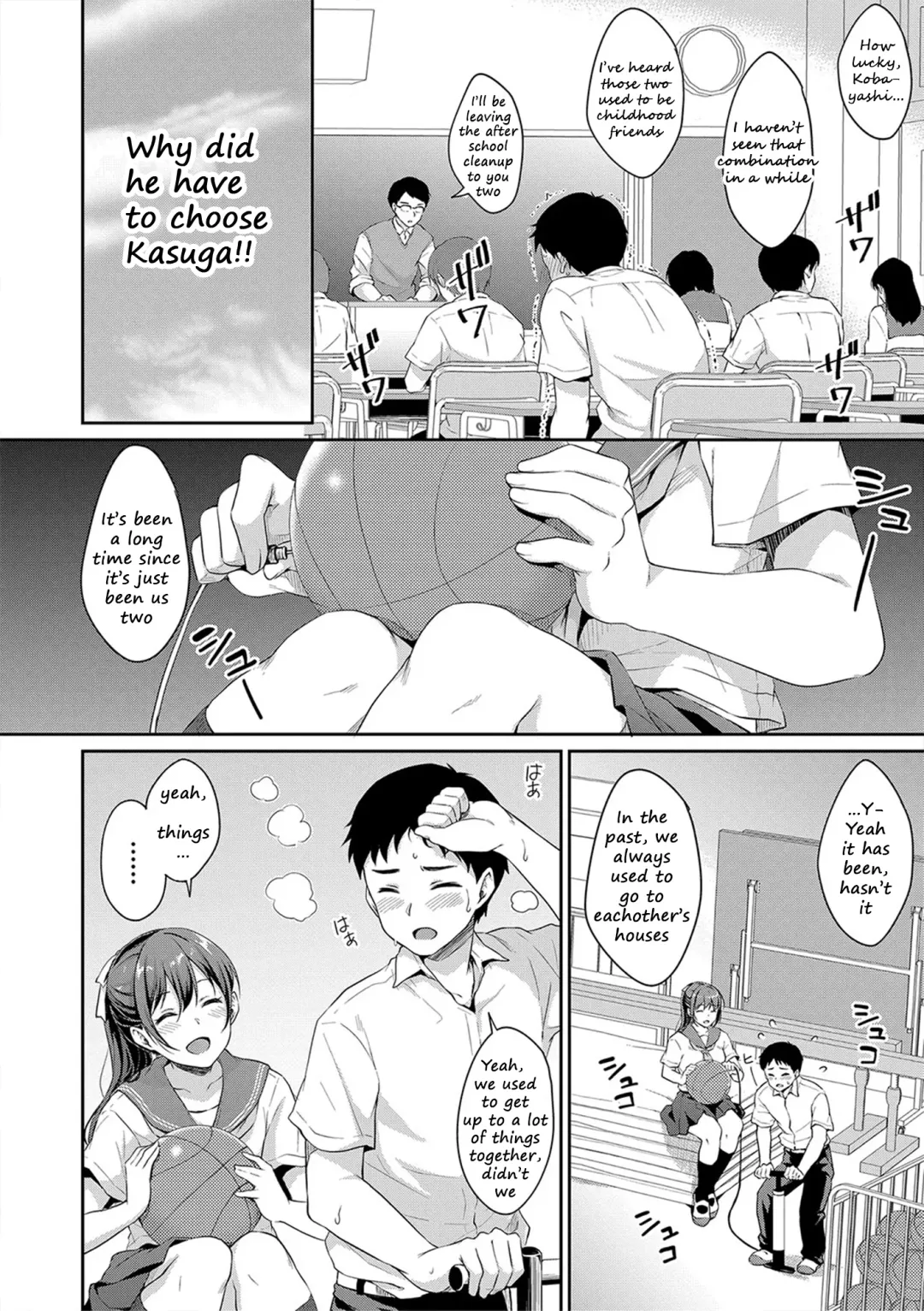 [Meganei] Shishunki no Obenkyou | Puberty Study Session Ch. 3 Fhentai - Page 4