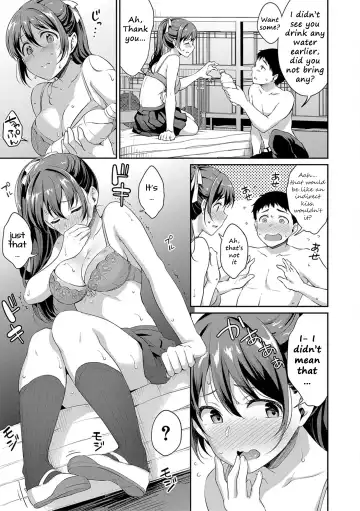 [Meganei] Shishunki no Obenkyou | Puberty Study Session Ch. 3 Fhentai - Page 9