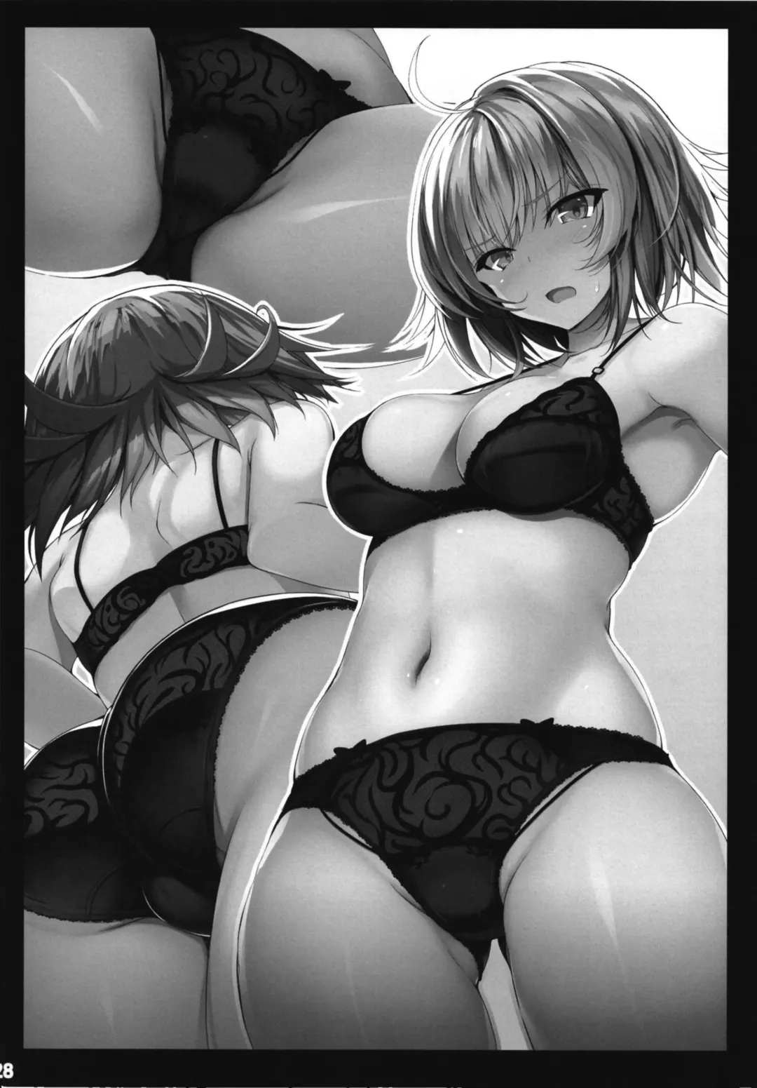 [Migumigu] Jeanne Alter no Ochiru Sama Fhentai - Page 28