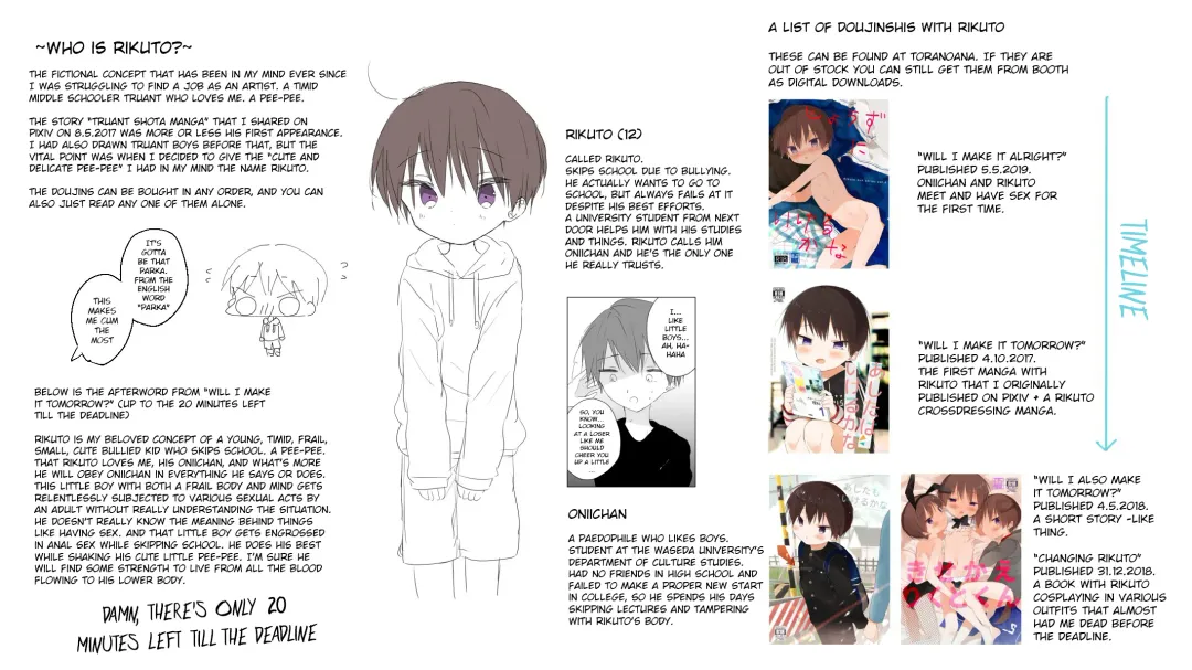 [Shikimura] Kisekae Rikuto-kun | Rikuto-kun Changing Fhentai - Page 15