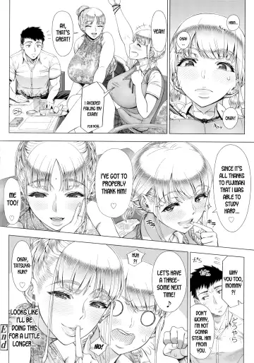 [Shinozuka Yuuji] JK Mama no Shiken Taisaku | High School Girl's Mommy's Exam Preparation Fhentai - Page 23