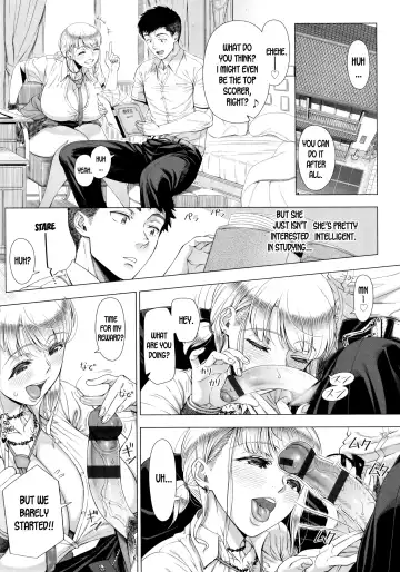 [Shinozuka Yuuji] JK Mama no Shiken Taisaku | High School Girl's Mommy's Exam Preparation Fhentai - Page 3