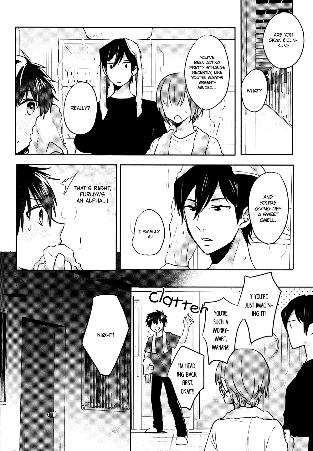 [Kurocastle] Omegaverse - Kimi ga Nozomanai Sekai Fhentai - Page 12
