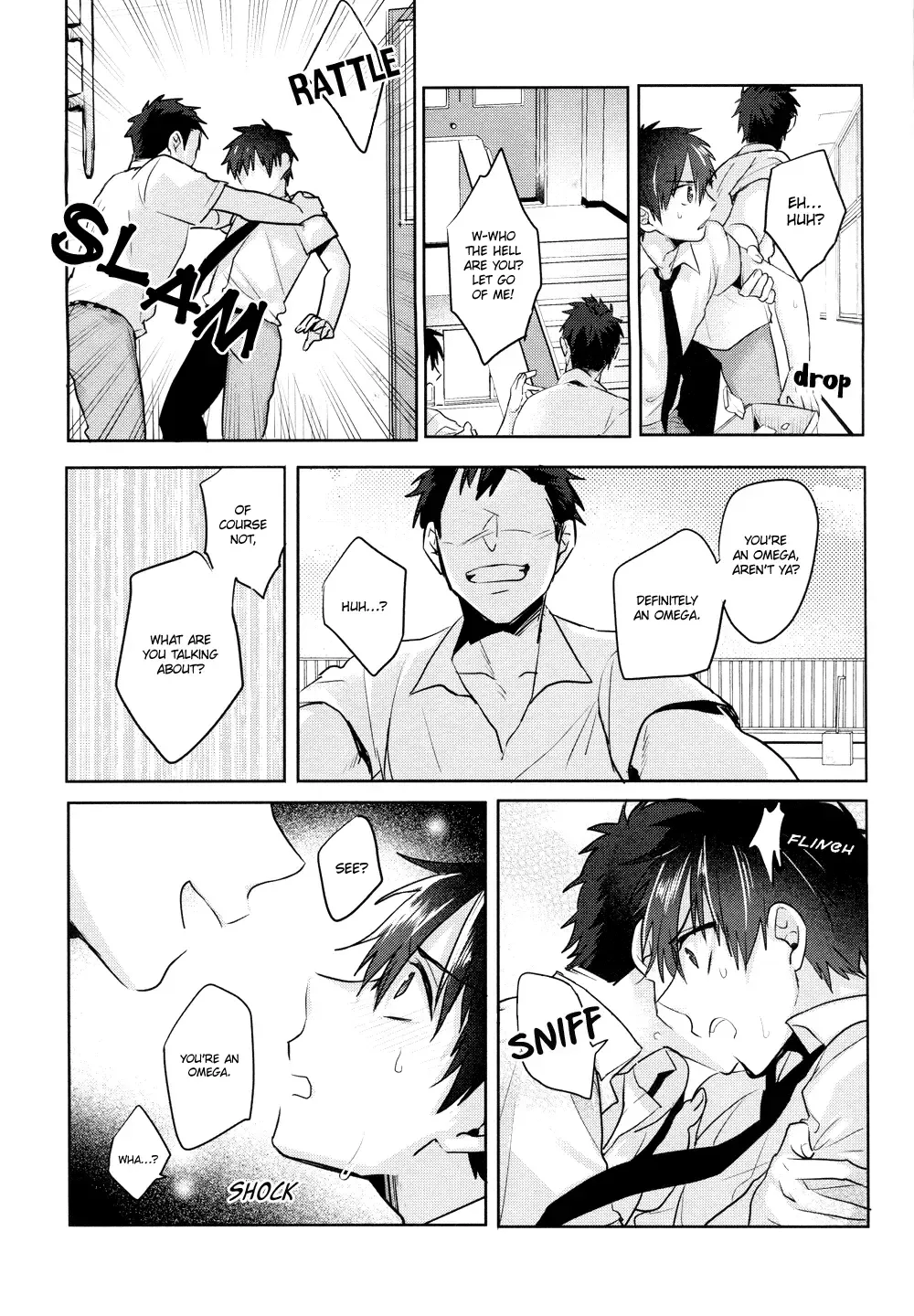 [Kurocastle] Omegaverse - Kimi ga Nozomanai Sekai Fhentai - Page 15