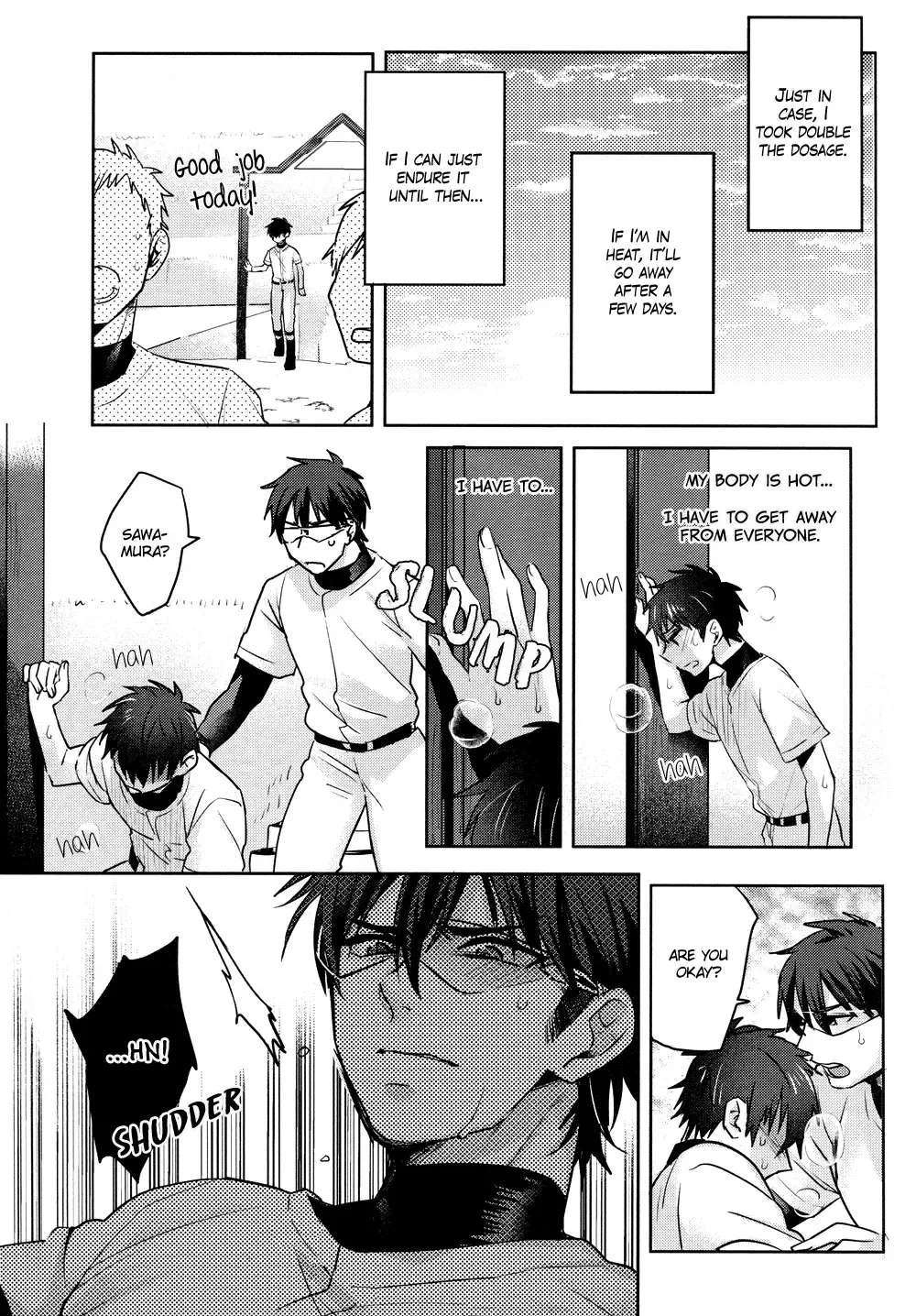 [Kurocastle] Omegaverse - Kimi ga Nozomanai Sekai Fhentai - Page 21