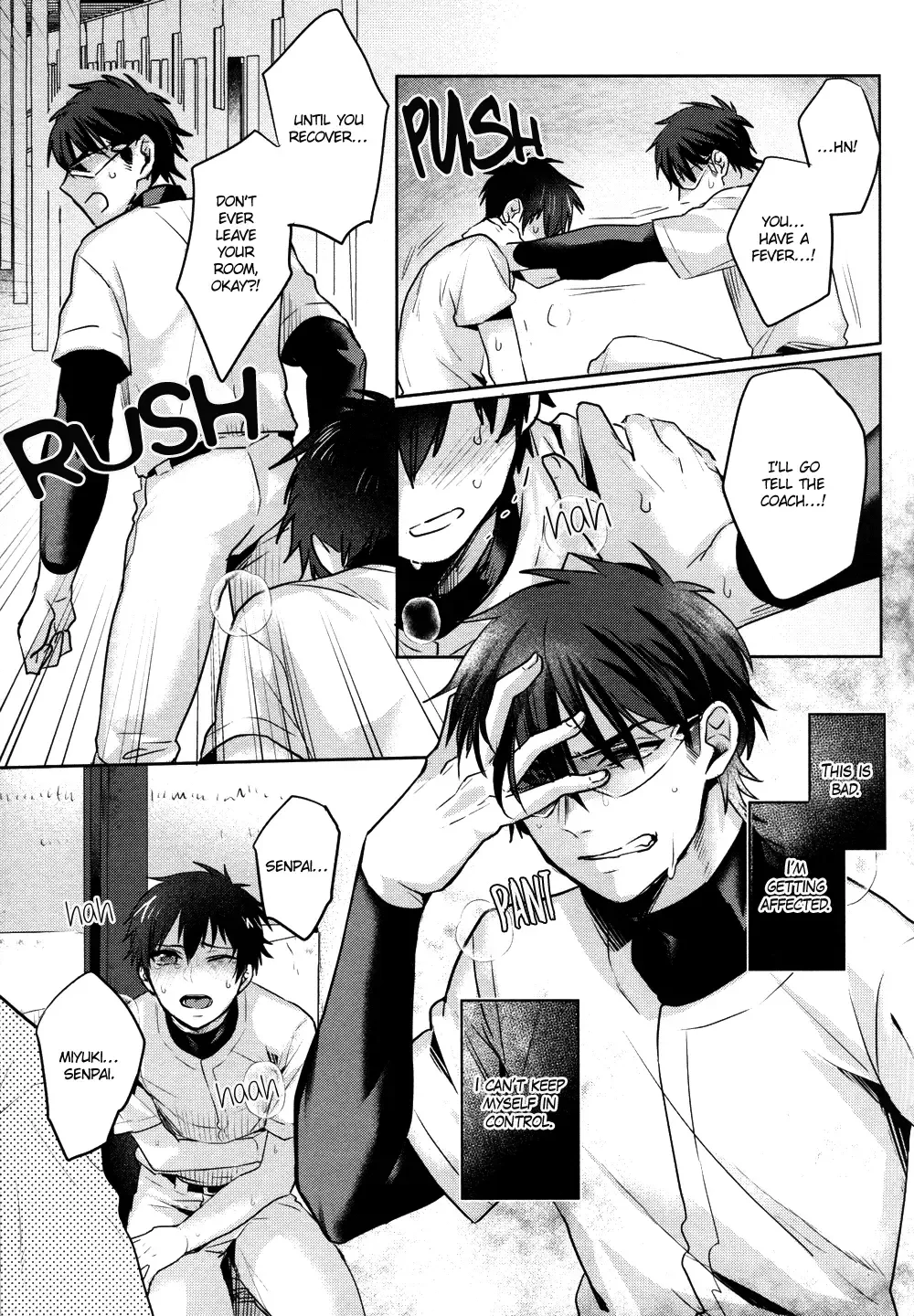 [Kurocastle] Omegaverse - Kimi ga Nozomanai Sekai Fhentai - Page 23
