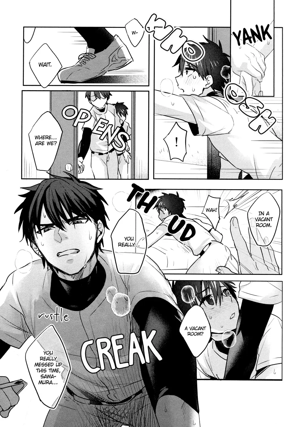 [Kurocastle] Omegaverse - Kimi ga Nozomanai Sekai Fhentai - Page 25